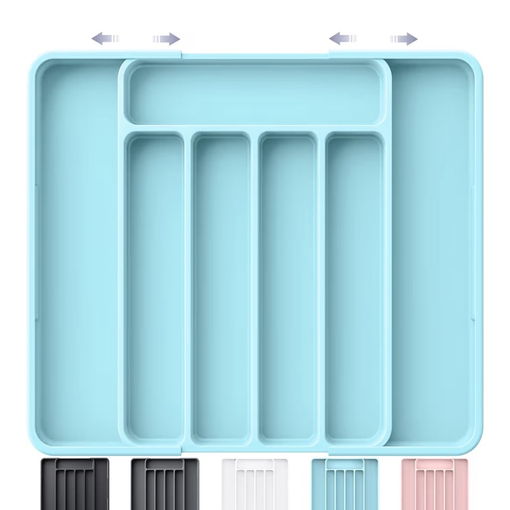 Expandable Drawer Organizer Tray